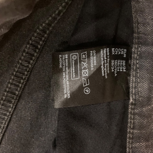 NWT H&M Skinny Jeans (Tall!) - Picture 3 of 7